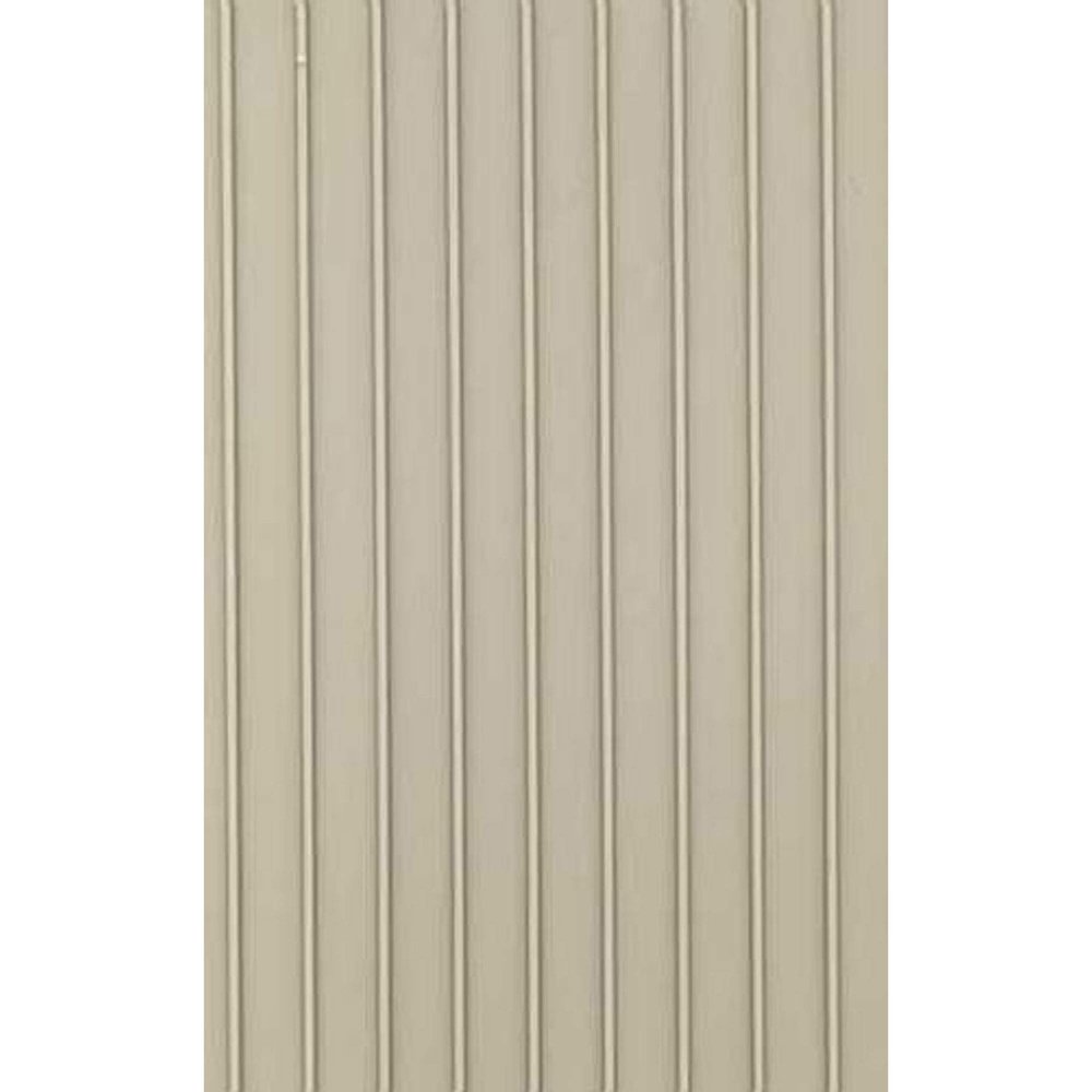 Plastruct PS-19 G Ribbed Roofs 2 PLS91513 Plastic Building Supplies