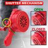 Vixen Horns Hand Crank Siren, Loud Portable Air-raid Hand Held Siren, Manual Operated Siren Horn, Handheld Fire Alarm Tornado Air Raid Siren (Plastic), VXS-1000P view 4