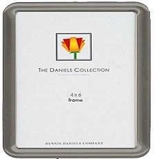 Classic nickel-plate with rounded corners by Dennis Daniels - 4x6