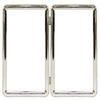 Our fine silver duo with rounded corners by Dennis Daniels - 5x7 view 1