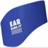 Earvolution Original Ear Band-It Swimming Headband - American Brand, Doctor-Invented - for Kids & Adults - Sensory-Friendly - Keep Ears Dry & Prevent Swimmer's Ear, Holds Earplugs in, (Blue, Large) view 1