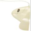 ACP 0090-0030 Ergonomic Quill Mouse Pc and Mac Right Hand White view 2