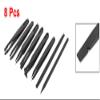 uxcell Plastic Anti Static Tweezer ESD Safe Repair Tool 8 Pcs Black view 2