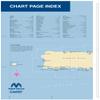 MAPTECH Compact ChartKit and Cruising Guide, Virgin Islands and Puerto Rico, 8th Edition, 100 Pages Full-Color Charts, Spiral Bound, 18" x 12.6 view 2