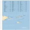 MAPTECH Compact ChartKit and Cruising Guide, Virgin Islands and Puerto Rico, 8th Edition, 100 Pages Full-Color Charts, Spiral Bound, 18" x 12.6 view 3