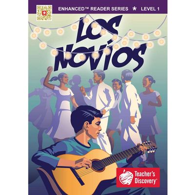 Los novios Spanish Level 1 "Enhanced" Reader