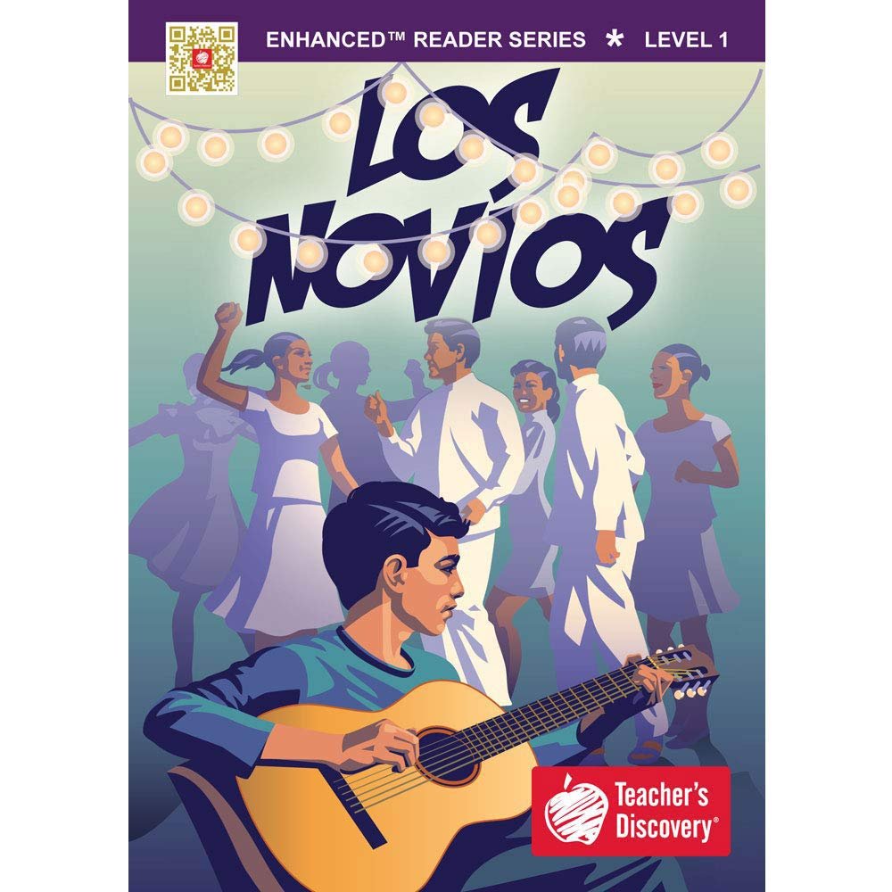 Los novios Spanish Level 1 "Enhanced" Reader