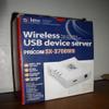 SILEX TECHNOLOGY PRICOM USB Wireless USB Device Server SX-3700WB view 1