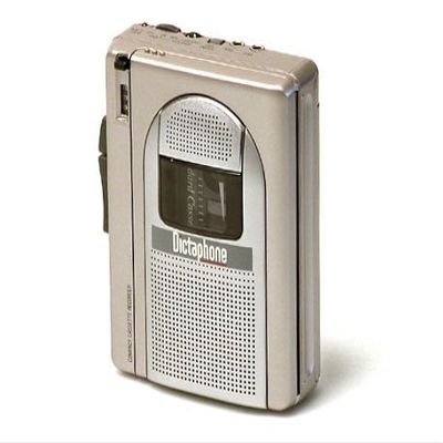 Dictaphone 2225 Portable Standard Cassette Recorder - DTP2225