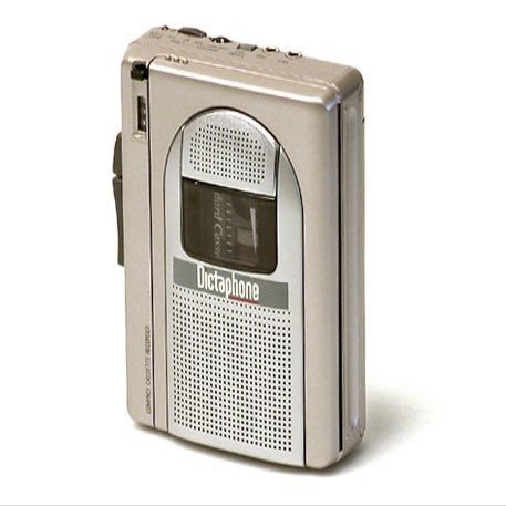 Dictaphone 2225 Portable Standard Cassette Recorder - DTP2225