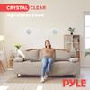 Pyle 6.5'' In-Wall/In-Ceiling Midbass Speakers (Pair) - 2-Way Woofer Speaker System Directable 1 Titanium Dome Tweeter Flush Mount Design w/ 65Hz - 22kHz Frequency Response 250 Watts Peak - PDIC60 view 3