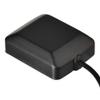 Eightwood Waterproof Active Navigation GPS Antenna Fakra Blue C Female Right Angle Magnetic Base for Car Stereo Head Unit view 2