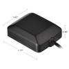 Eightwood Waterproof Active Navigation GPS Antenna Fakra Blue C Female Right Angle Magnetic Base for Car Stereo Head Unit view 3