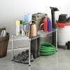 Whitmor Wire Shelving Unit, Metal Storage Shelves, Durable Heavy Duty Shelf, Easy Assembly for Pantry, Kitchen, Garage, Plant, 14" x 30" x 15" view 2