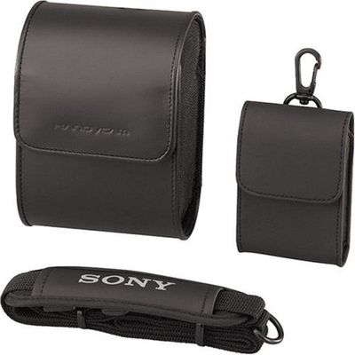 Sony LCS-PC55 Leather Handycam Carrying Case for the DCRPC55 Camcorder