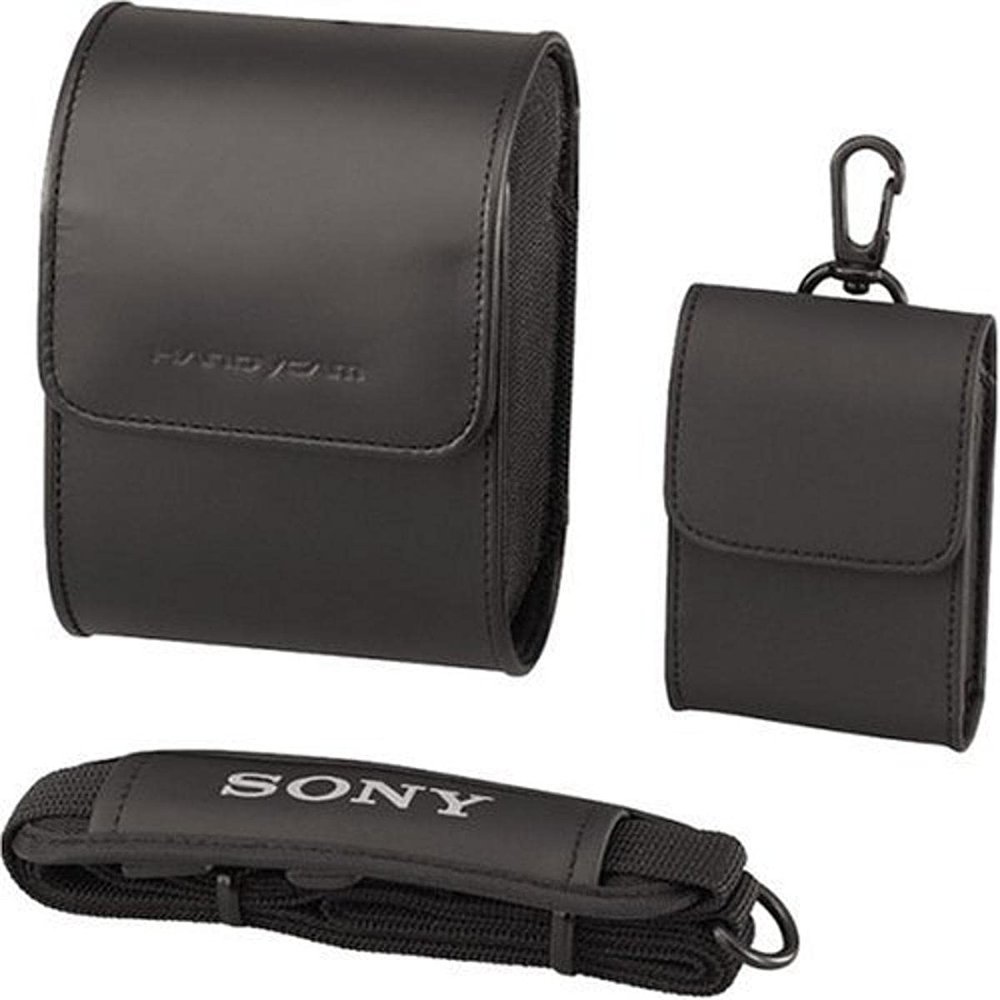 Sony LCS-PC55 Leather Handycam Carrying Case for the DCRPC55 Camcorder