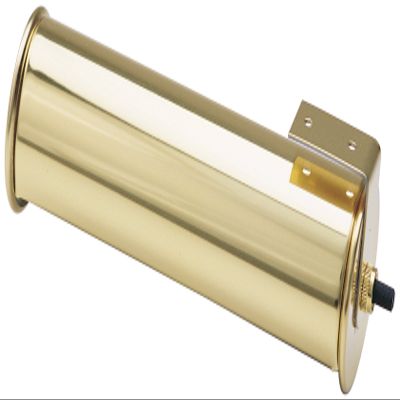 House of Troy AC7-61 Advent Cabinet Light Fixture, Polished Brass, 7"