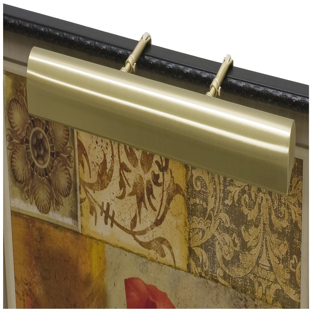 House of Troy T30-51 Traditional Picture Light, 30", Satin Brass