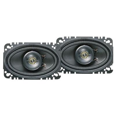 KENWOOD - KFC-4675 - 60W, 4"x6" 2-way Flush Mount Speaker