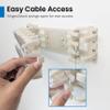 ICC 110 Wiring Block, 100-Pair IDC Cross Connect, Hinged view 4