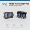 ICC 110 Termination Cap, 2-Pair IDC Protection, 50-Pack view 2