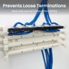ICC 110 Termination Cap, 2-Pair IDC Protection, 50-Pack view 3