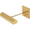 House of Troy DC9-61 Direct Wire Contemporary Picture Light, 9", Polished Brass view 1