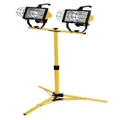 Woods Two 500 Watt Portable Halogen Work Light L-13