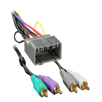 Metra 70-6503 Radio Wiring Harness for Chry/Dodge 02 Amp Int