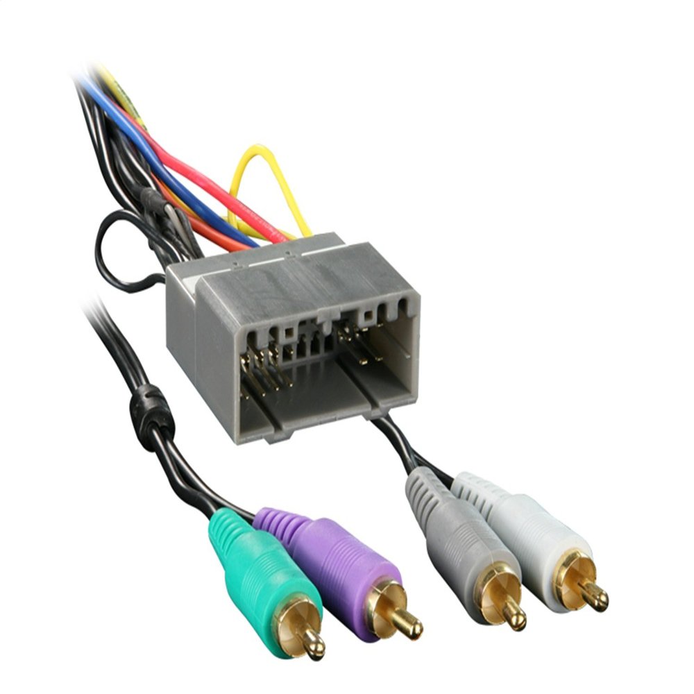 Metra 70-6503 Radio Wiring Harness for Chry/Dodge 02 Amp Int