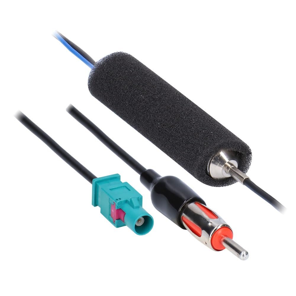 Metra 40-EU55 Antenna Adapter for European, Black