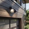Progress Lighting 2-Light Swivel Flood Light, Black view 2
