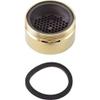 Delta Faucet RP18357PB Aerator for Stream Straightener, Polished Brass view 1