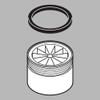 Delta Faucet RP18357PB Aerator for Stream Straightener, Polished Brass view 2