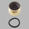 Delta Faucet RP18357PB Aerator for Stream Straightener, Polished Brass view 3