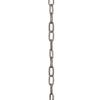 Progress Lighting Accessory Chain - 10' of 9 Gauge Chain, Indoor & Outdoor, P8757-77, Forged Bronze view 1