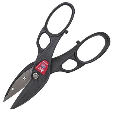 Malco ULC10 Ultra Lightweight Metal Cutting Combination Snips, 26 Gauge Cutting Capacity, Replaceable Blades