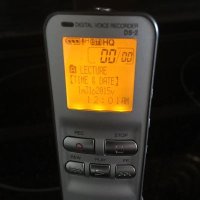 Olympus DS-2 Digital Voice Recorder