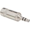 Rean NYS231L 3.5mm Stereo Plug Nickel 0.25" Cable Entry view 2