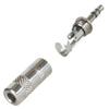Rean NYS231L 3.5mm Stereo Plug Nickel 0.25" Cable Entry view 3
