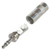 Rean NYS231L 3.5mm Stereo Plug Nickel 0.25" Cable Entry view 4