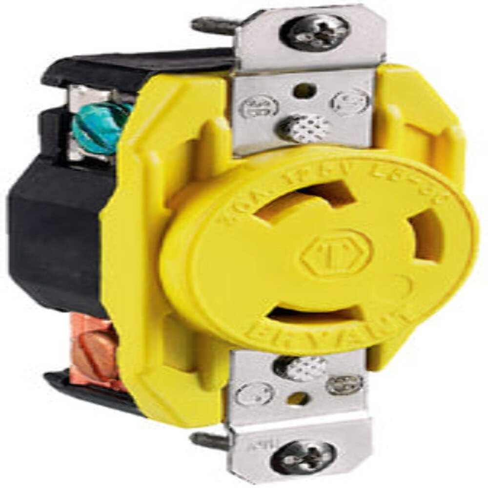30A 125V Locking Receptacle RY