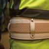 Klein Tools 87904 22-Inch Leather Cushion Belt Pad view 4