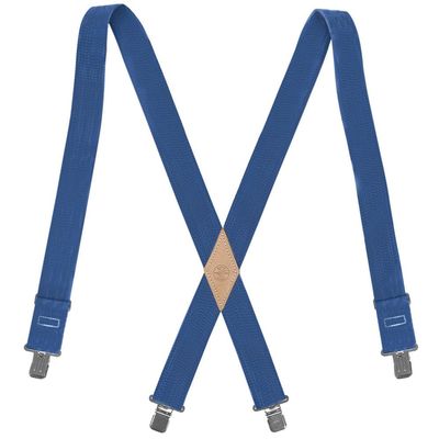 Klein Tools 60210B Nylon-Web Suspenders with Adjustable Back