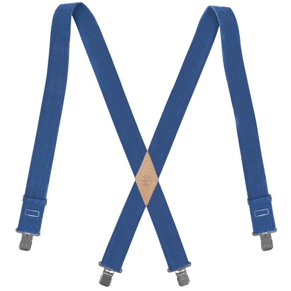 Klein Tools 60210B Nylon-Web Suspenders with Adjustable Back