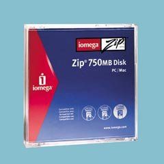 IOM32457 - Iomega 750MB IBM/Mac Compatible ZIP Disk