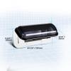 BOSS Audio Systems MRC5 Marine Waterproof Radio Cover, Black/White view 4