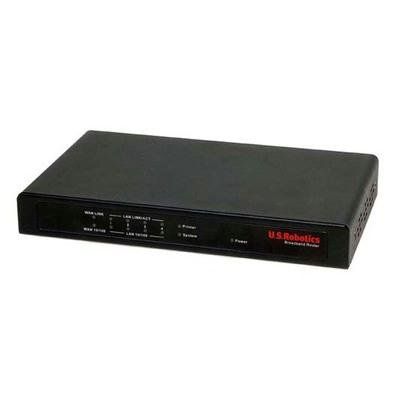 Cable/dsl RTR with Print Server