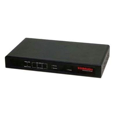 Cable/dsl RTR with Print Server