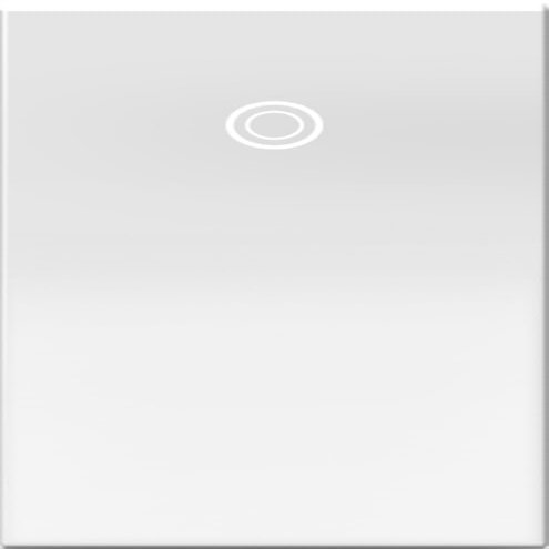 Legrand adorne 15A 1 or 3-Way Half-Size Paddle Switch (White Finish), ASPD1531W4